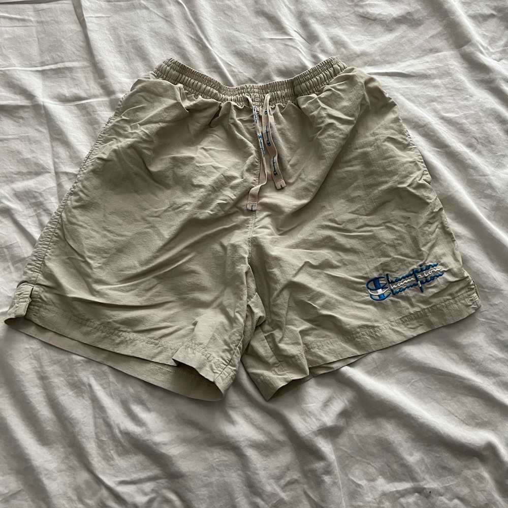 Champion tan shorts